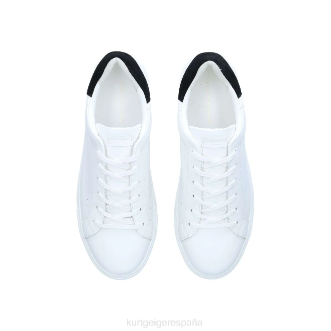 Kurt Geiger hombres carril de londres 2LPR601 | calzados blanco